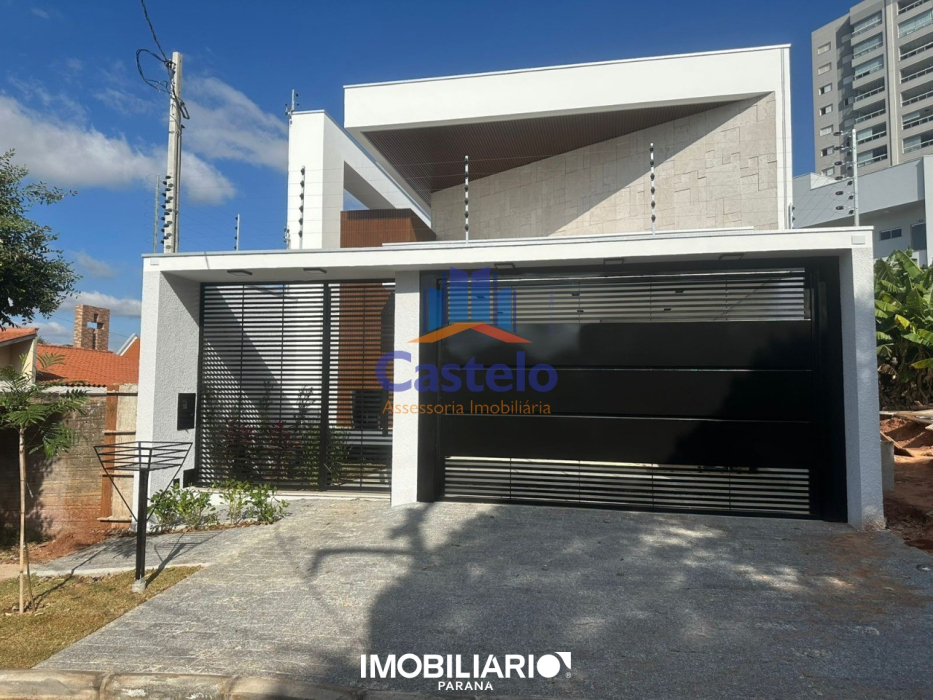 Residência para  venda em Jardim América, Umuarama, 191,00m², com 3 quartos