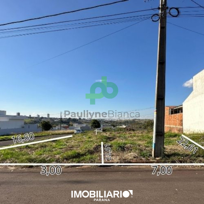 Terreno para  venda em Jardim Real, Umuarama, 158,00m²
