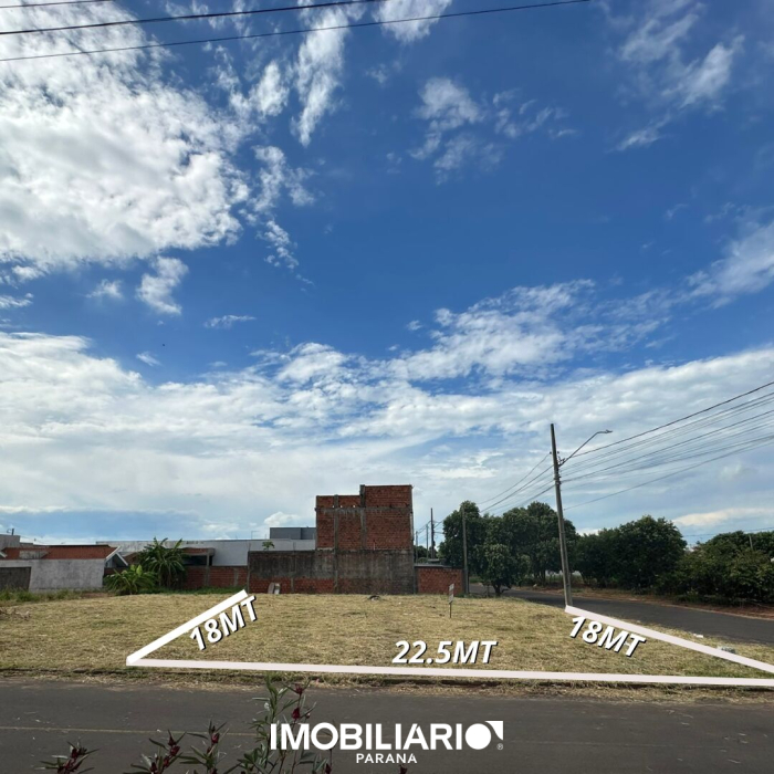 Terreno para  venda em Parque Residencial Belo Monte, Umuarama, 405,00m²