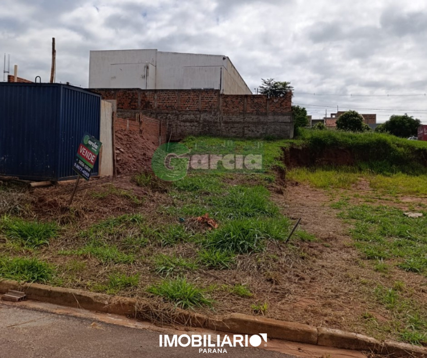 Terreno para  venda em Parque Residencial Metropolitano II, Umuarama, 245,00m²