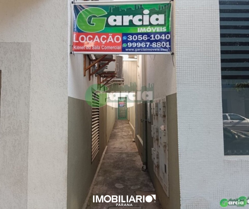 Apartamento para  alugar em Zona III, Umuarama, com 1 quartos
