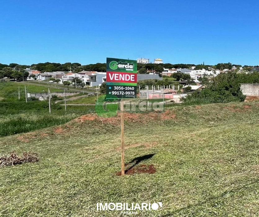Terreno para  venda em Zona VII, Umuarama, 500,00m²