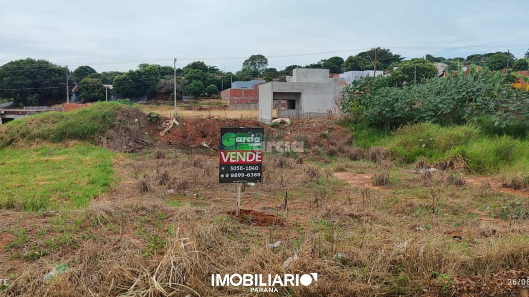 Terreno para  venda em Parque Irani, Umuarama, 250,00m²