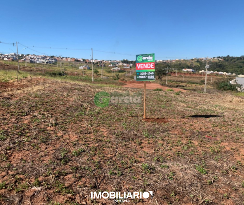 Terreno para  venda em Parque Residencial Italia II, Umuarama, 151,90m²