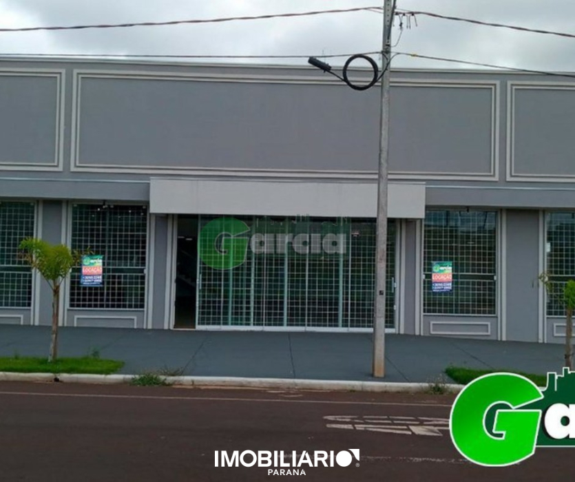 Salão Comercial para  alugar em Parque Colina Verde, Umuarama, 360,00m²