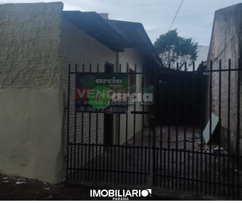 Residência para  venda em Jardim Primavera, Umuarama, 56,80m², com 2 quartos