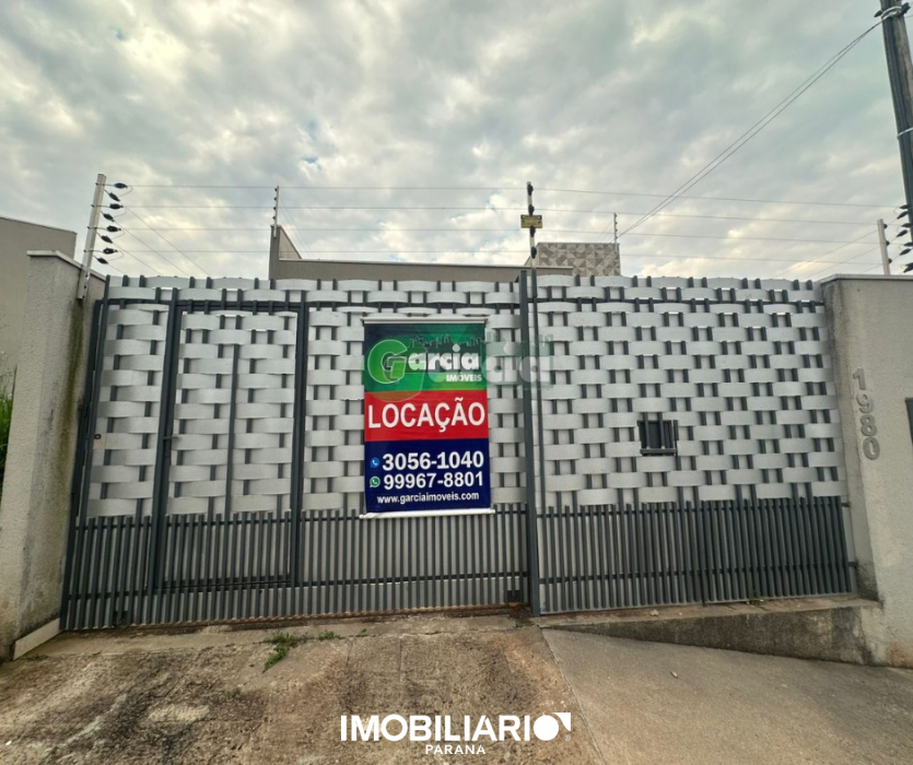 Residência para  alugar em Jardim Morumbi I, Umuarama, com 1 quartos