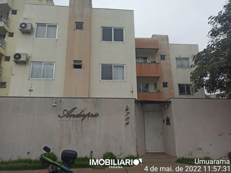 Apartamento para  venda em Zona III, Umuarama, 74,87m²