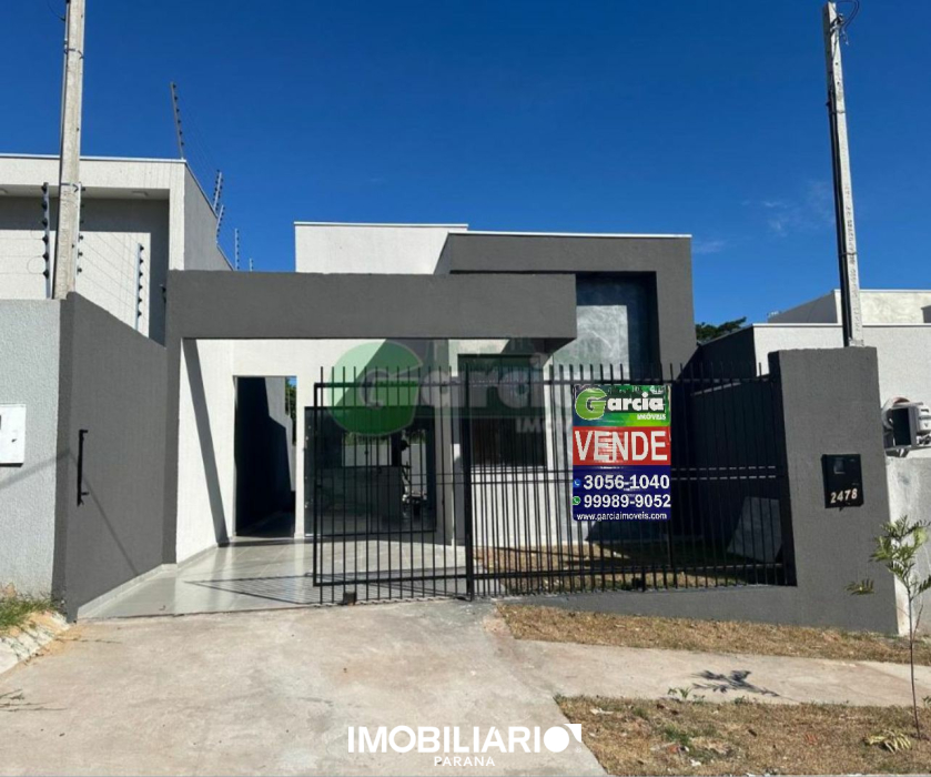 Residência para  venda em Jardim Tereza, Umuarama, 125,00m², com 2 quartos