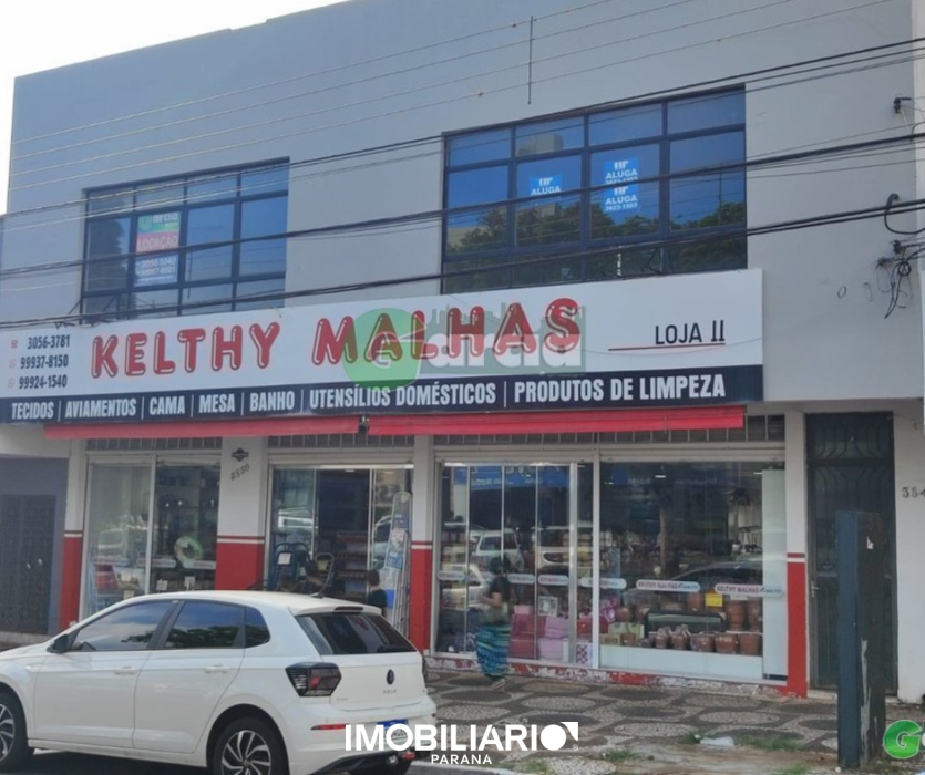 Sala Comercial para  alugar em Zona I, Umuarama, 45,00m²