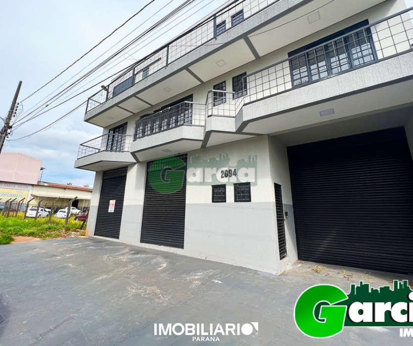 Salão Comercial para  alugar em Zona I, Umuarama, 803,50m², com 2 quartos