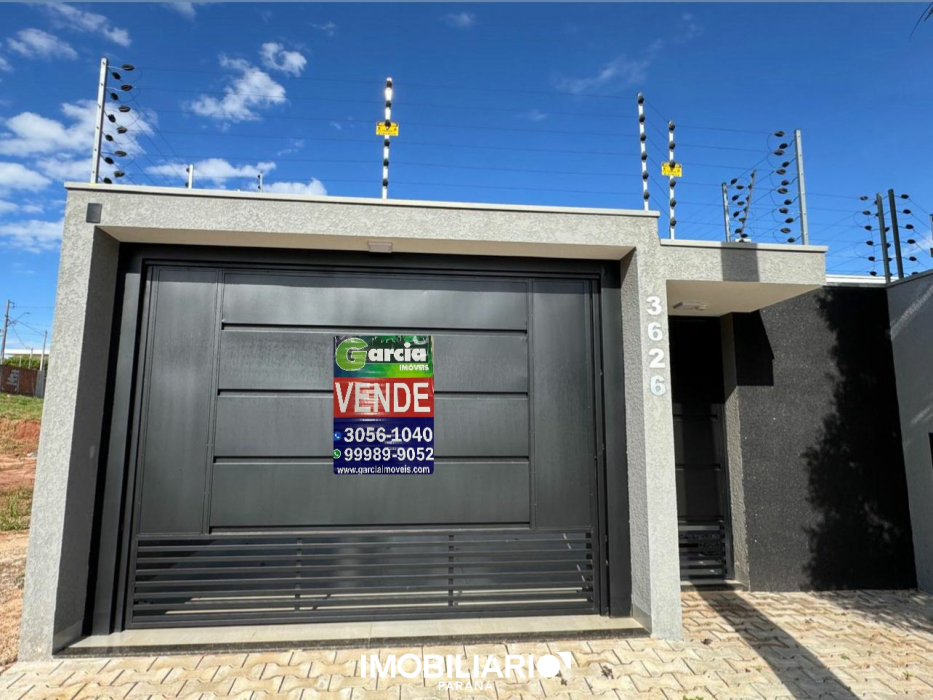 Residência para  venda em Parque Residencial Metropolitano, Umuarama, 145,20m², com 2 quartos