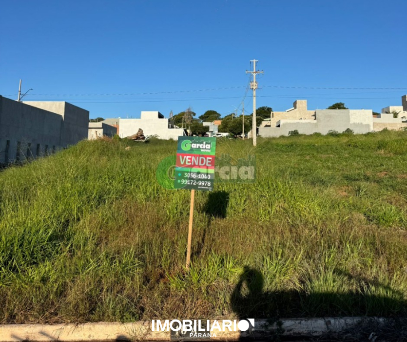 Terreno para  venda em Jardim Izaura, Umuarama, 151,20m²