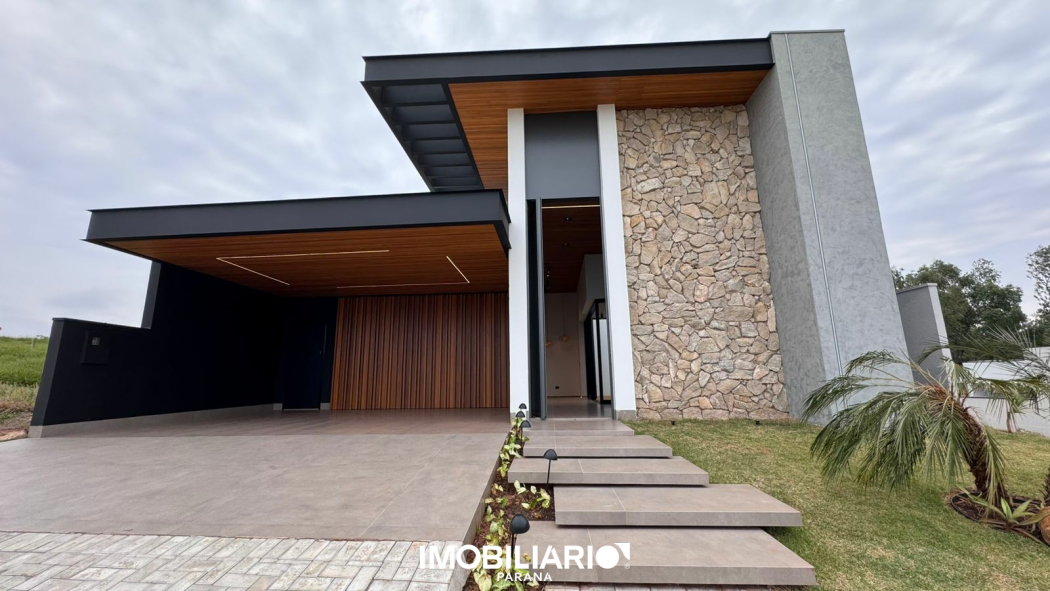 Residência para  venda em Condomínio Paysage Unique, Umuarama, 249,78m²