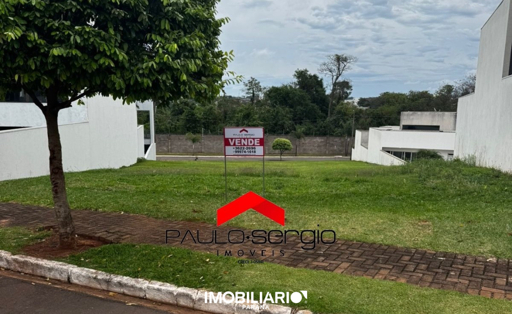 Terreno para  venda em Residencial Euro Park, Umuarama, 448,76m²