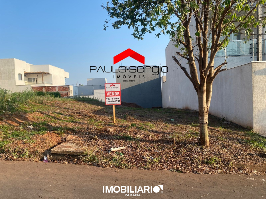 Terreno para  venda em Parque Residencial Interlagos, Umuarama, 180,00m²