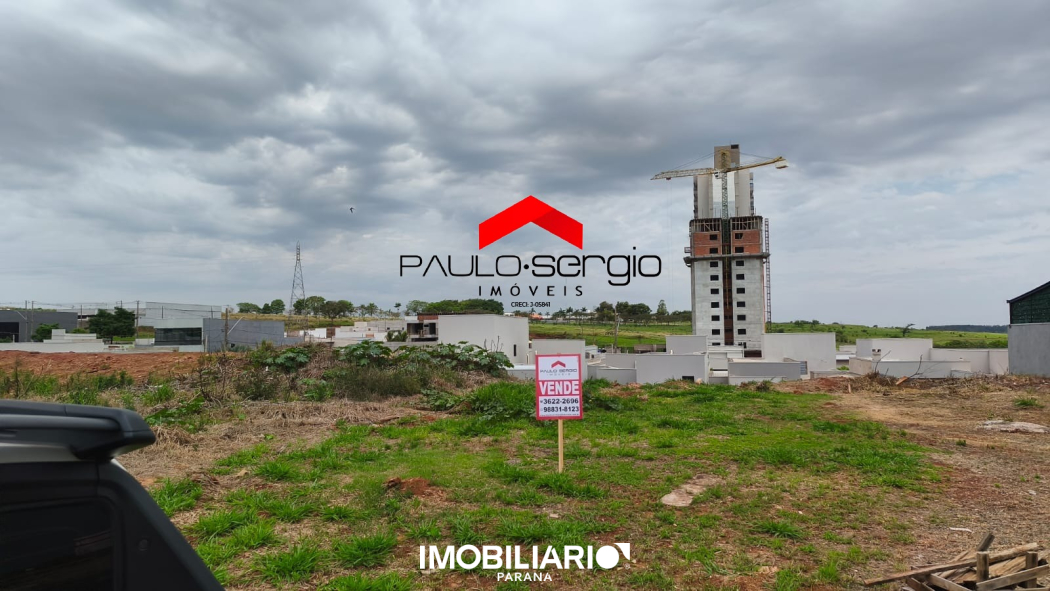 Terreno para  venda em Parque Residencial Interlagos II, Umuarama, 154,50m²