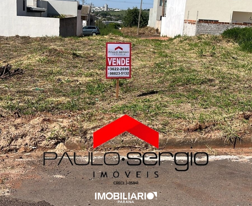 Terreno para  venda em Jardim Real, Umuarama, 200,00m²