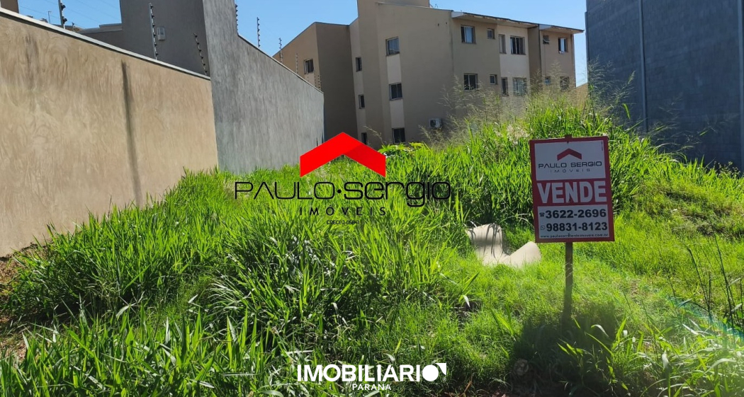 Terreno para  venda em Parque Residencial Belo Monte, Umuarama, 166,70m²