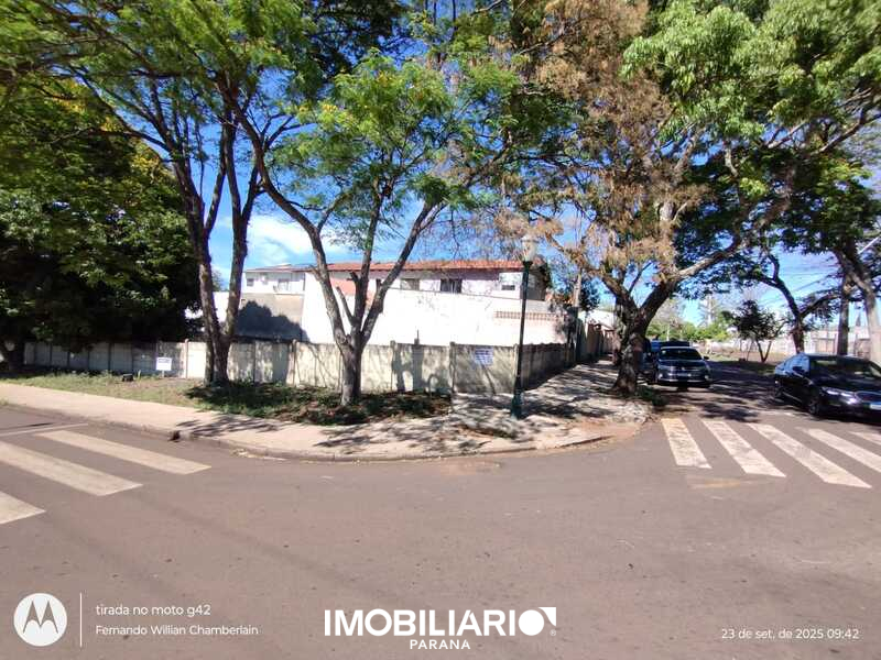 Terreno para  venda em Centro, Campo Mourão, 384,00m²