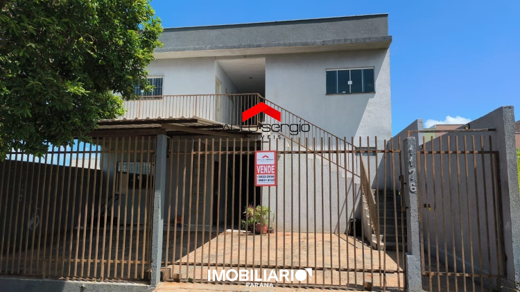 Residência para  venda em Parque Industrial Comercial Novo Horizonte, Umuarama, 280,00m²