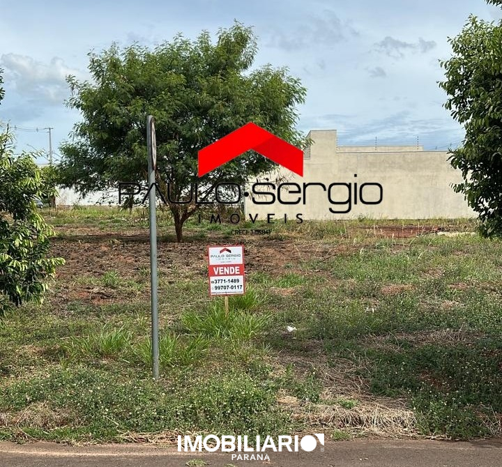 Terreno para  venda em Parque Colina Verde, Umuarama, 143,50m²