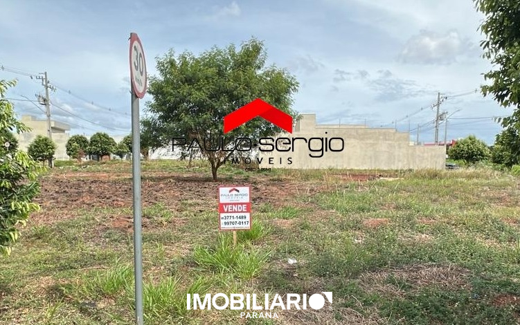 Terreno para  venda em Parque Colina Verde, Umuarama, 143,50m²