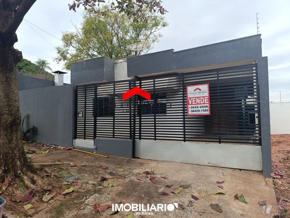 Residência para  venda em Jardim Irene, Umuarama, 77,00m², com 2 quartos