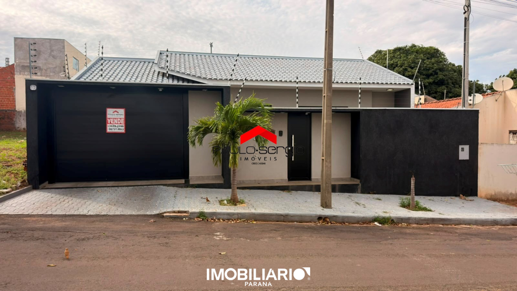 Residência para  venda em Parque Bandeirantes, Umuarama, 323,18m², com 2 quartos