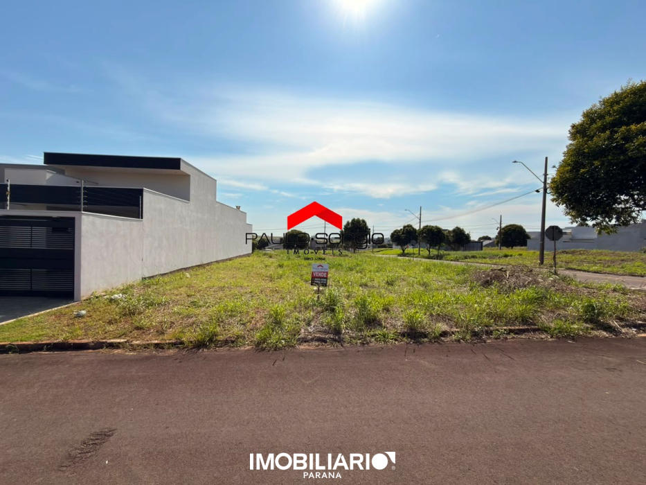 Terreno para  venda em Parque Residencial Metropolitano, Umuarama, 308,00m²