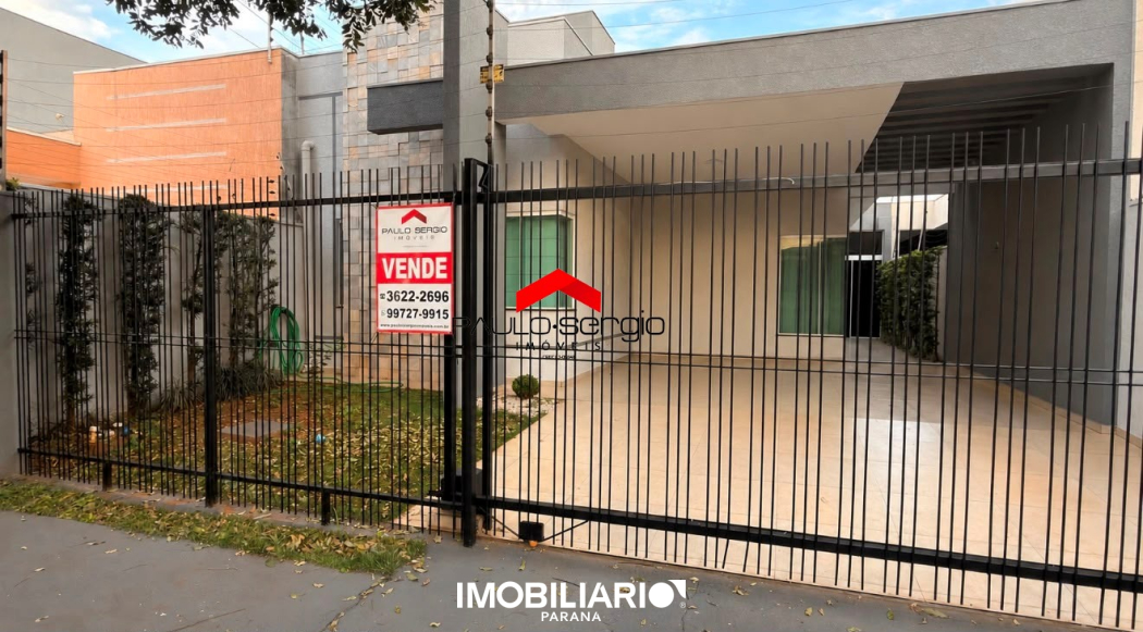 Residência para  venda em Parque Residencial Interlagos, Umuarama, 145,00m², com 2 quartos