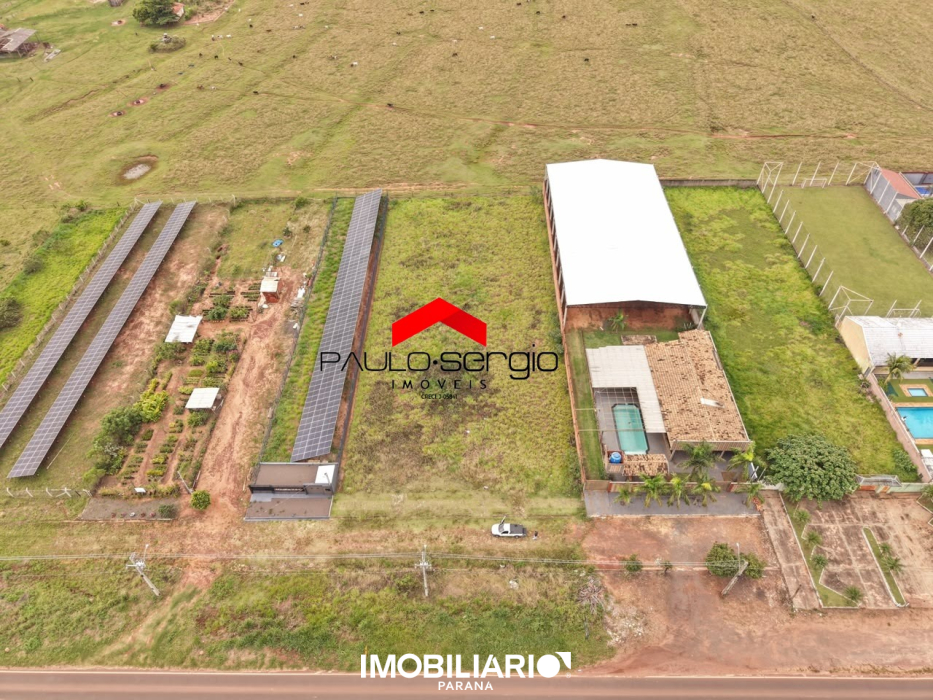 Chácara para  venda em Distrito de Serra dos Dourados, Umuarama, 1.000,00m²
