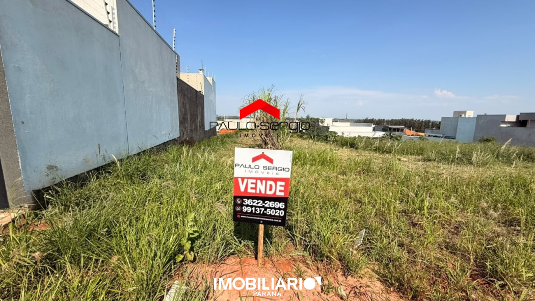 Terreno para  venda em Parque Residencial Metropolitano, Umuarama, 260,00m²