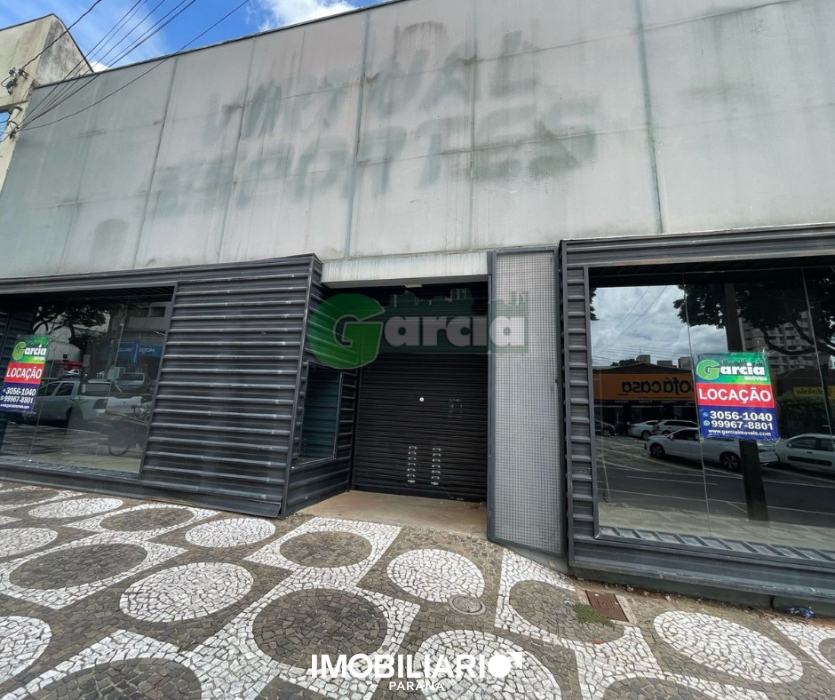 Salão Comercial para  alugar em Zona III, Umuarama, 260,00m²