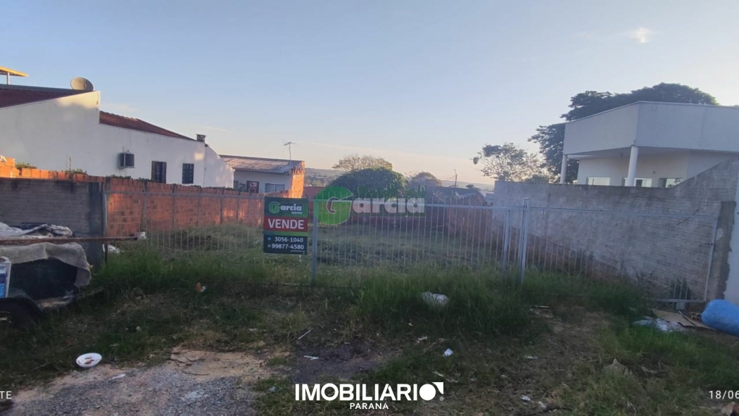 Terreno para  venda em Parque San Marino, Umuarama, 296,80m²