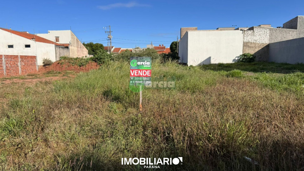 Terreno para  venda em Parque Residencial Belo Monte, Umuarama, 126,00m²