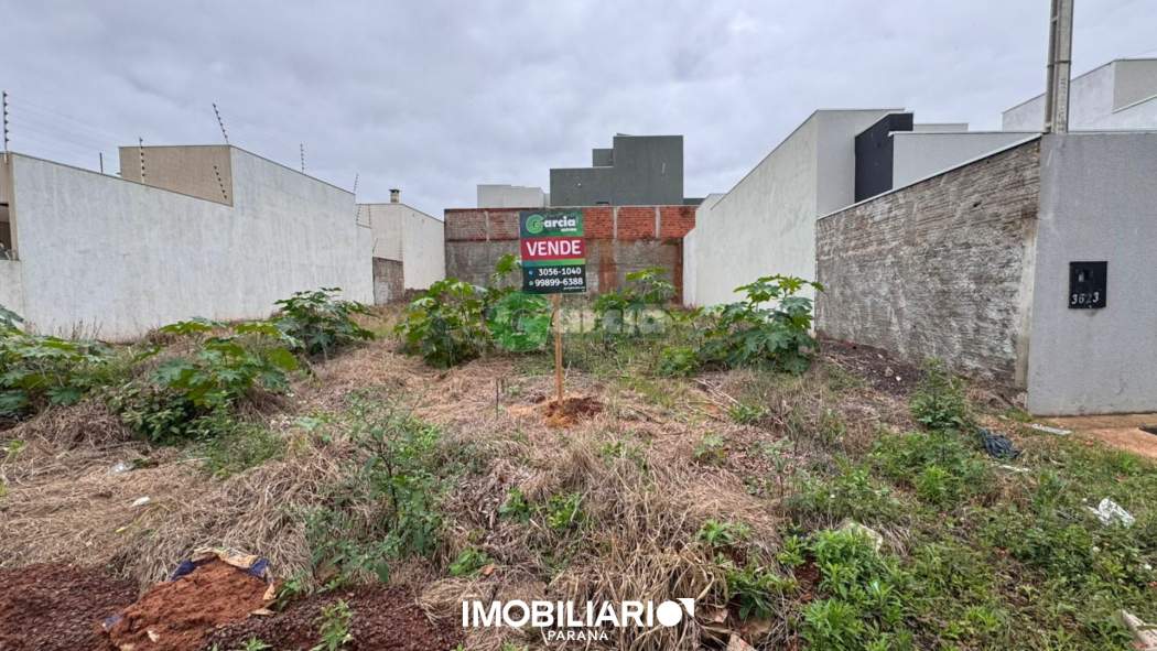 Terreno para  venda em Parque Residencial Interlagos, Umuarama, 180,00m²