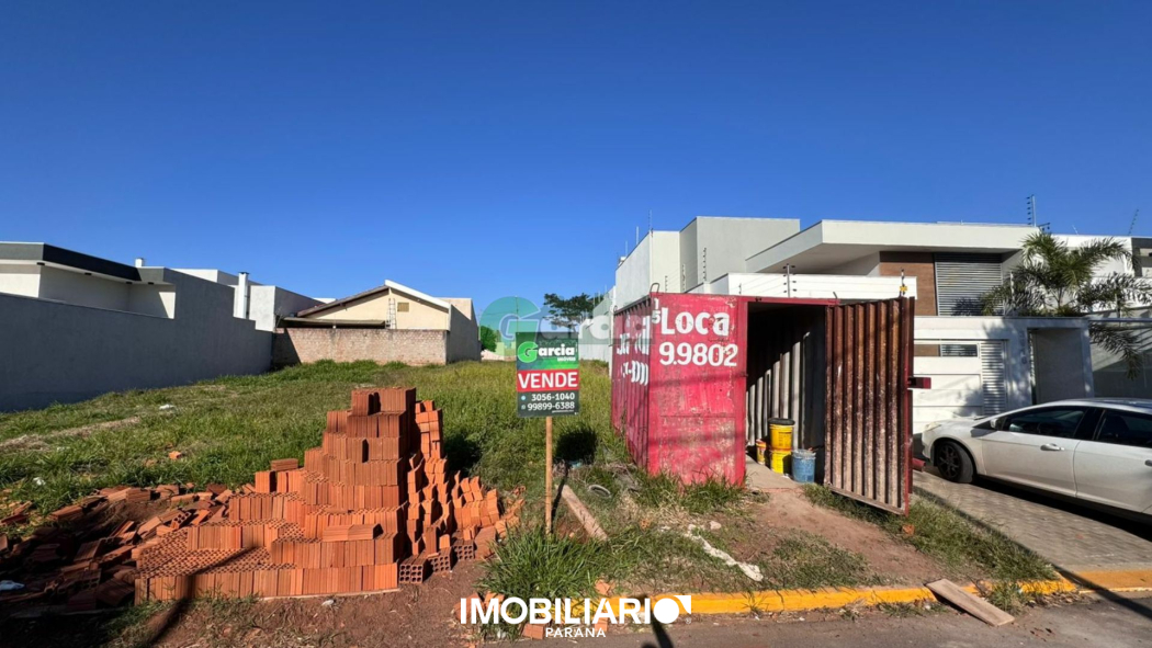 Terreno para  venda em Jardim Cima, Umuarama, 187,23m²