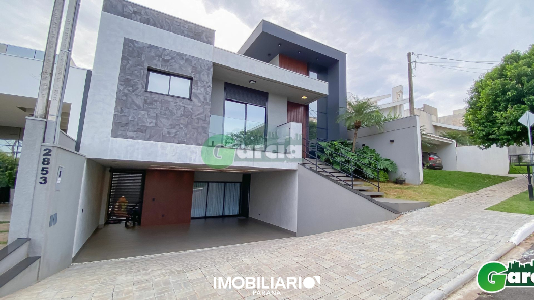 Residência para  venda em Condomínio Residencial Ecoville, Umuarama