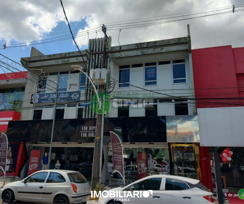 Sala Comercial para  alugar em Zona I, Umuarama, 60,00m²