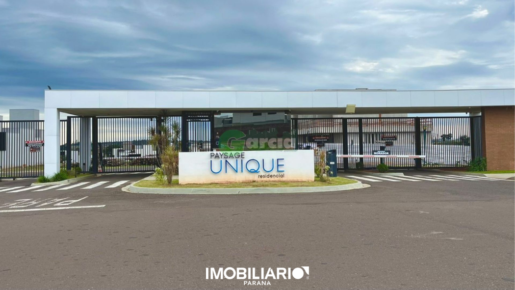 Terreno para  venda em Condomínio Paysage Unique, Umuarama, 370,98m²