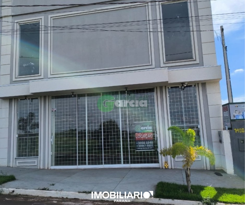 Salão Comercial para  alugar em Parque Colina Verde, Umuarama, 180,00m²