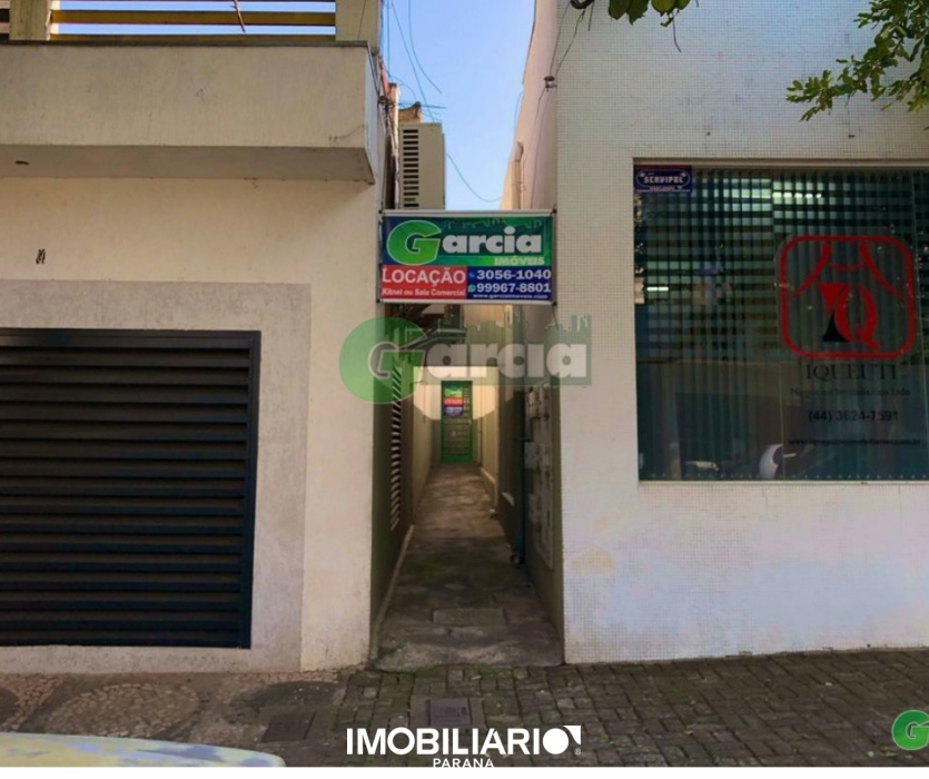 Apartamento para  alugar em Zona II, Umuarama, com 1 quartos