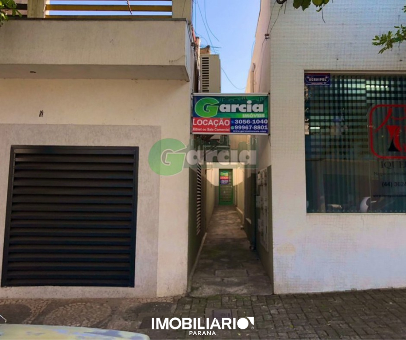 Apartamento para  alugar em Zona II, Umuarama, com 1 quartos