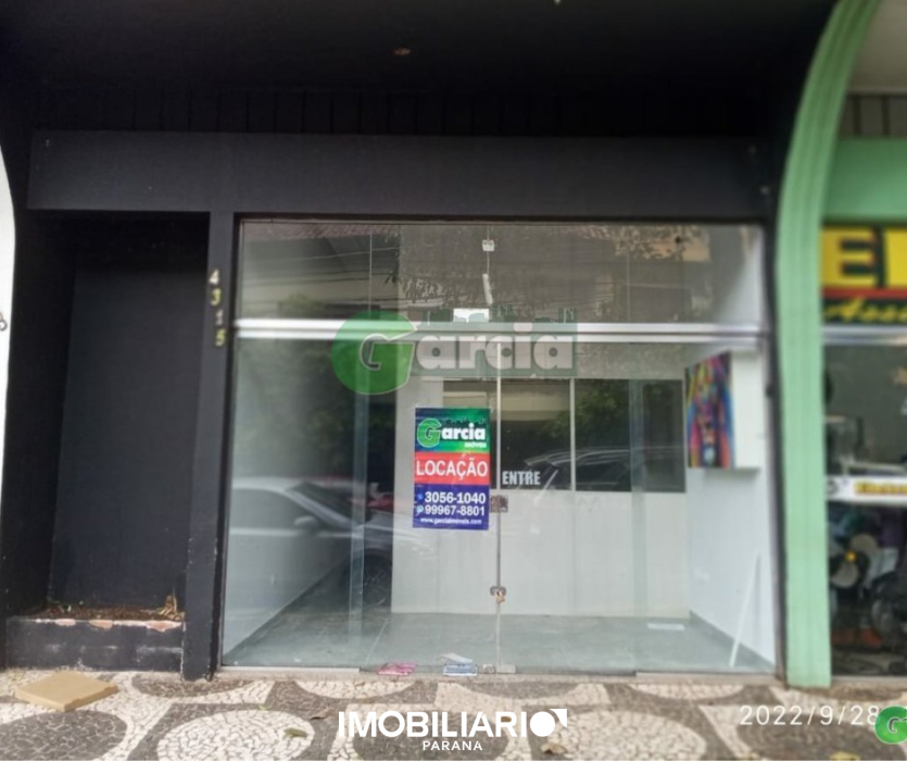 Sala Comercial para  alugar em Zona II, Umuarama, 60,00m²