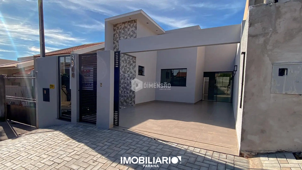 Imóvel para  venda em Jardim das Garças II, Umuarama, 126,00m², com 3 quartos