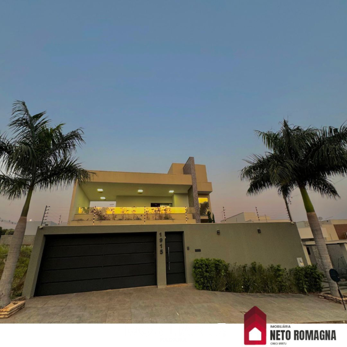 Residência para  venda em Jardim Imigrantes II, Umuarama, 428,00m², com 5 quartos