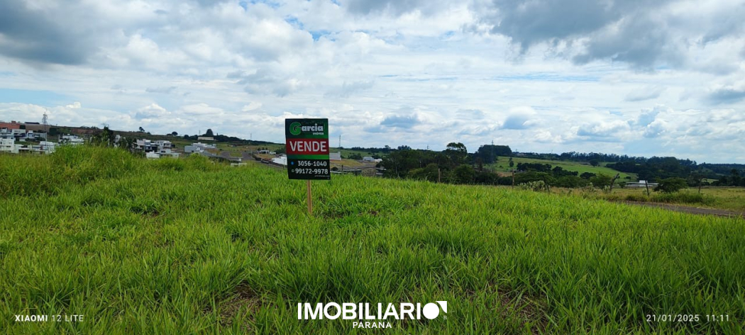 Terreno para  venda em Parque Residencial Metropolitano, Umuarama, 302,96m²