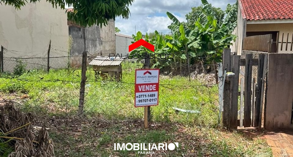 Terreno para  venda em Zona V, Umuarama, 248,99m²