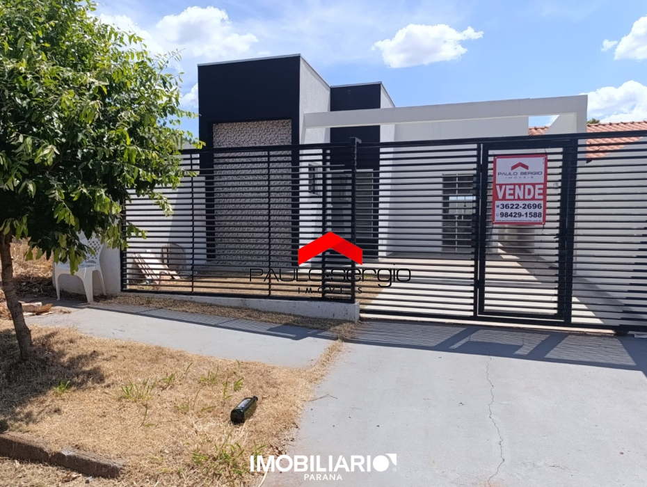 Residência para  venda em Parque Ibirapuera, Umuarama, 140,00m², com 2 quartos